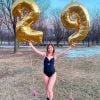 L'influenceuse russe Ekaterina Didenko sur Instagram. Samedi 29 février 2020, trois personnes dont son mari ont trouvé la mort lors de sa fête d'anniversaire, en sautant dans une piscine remplie de glace carbonique.