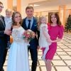 Ekaterina Didenko, qui a perdu son mari, mort le 29 février dernier en sautant dans une piscine remplie de gaz carbonique, sur Instagram. Ensemble, ils avaient accueilli 2 jeunes enfants. 
