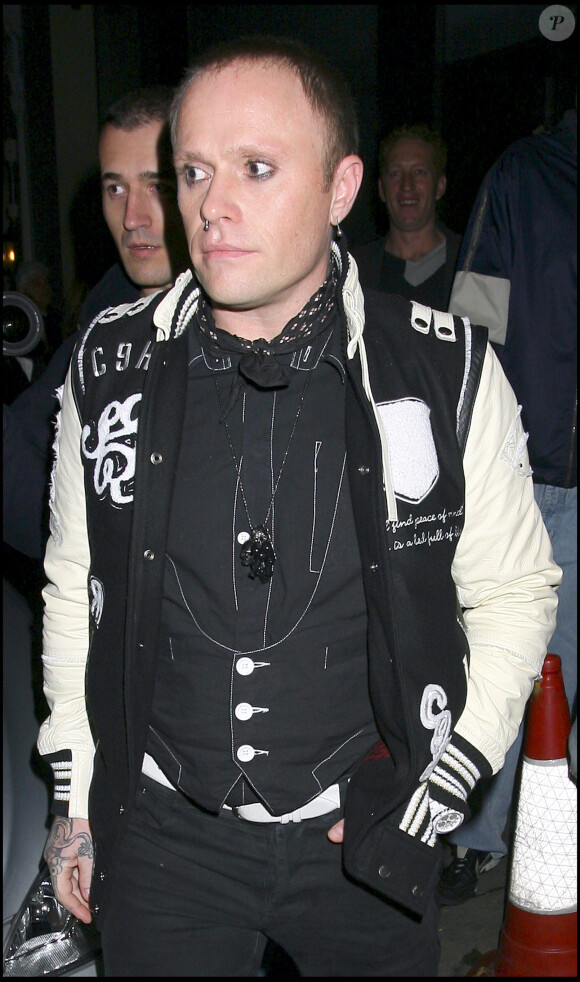 Info - Décès de Keith Flint, chanteur du groupe Prodigy - Ici à Londres en 2006. 