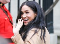 Meghan Markle de retour à Londres : première apparition, tout sourire
