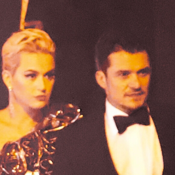 Exclusif - Katy Perry et son fiancé Orlando Bloom - Les célébrités arrivent à la soirée de Jay-Z et Beyonce au Chateau Marmont à West Hollywood le 24 février 2019