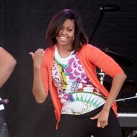 Michelle Obama : Un danseur de Christina Aguilera twerke sur elle