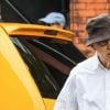 Tournage du film de Woody Allen dans le quartier de Greenwich Village à New York. Le 19 septembre 2017.