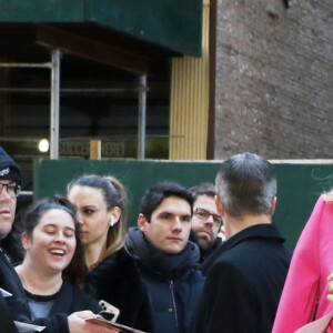 Celine Dion à New York le 7 mars 2020.
