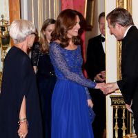 Kate Middleton : Sublime en bleu royal avec les enfants de son association