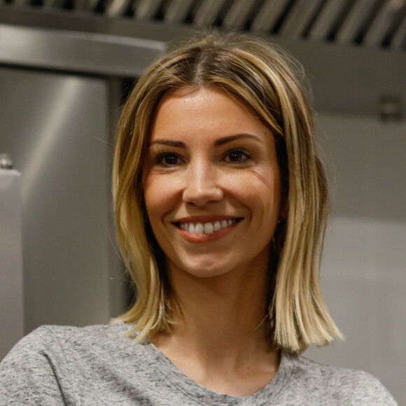 Alexandra Rosenfeld (Miss France 2006) - Conférence de presse de présentation de l'edition 2019 du salon de la pâtisserie à l'institut le cordon bleu à Paris, le 16 avril 2019