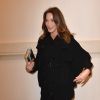 Carla Bruni-Sarkozy lors du photocall du dernier défilé de mode Haute-Couture printemps-été 2020 "Jean-Paul Gaultier" au théâtre du Châtelet à Paris, France, le 22 janvier 2020. © Veeren-Clovis/Bestimage