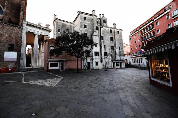 La ville de Venise et sa région mises en quarantaine à cause du coronavirus, le 8 mars 2020.