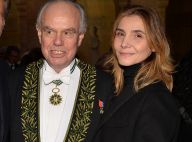 Frédéric Mitterrand entouré de Marc Ladreit de Lacharrière et Clotilde Courau