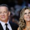 Tom Hanks et sa femme Rita Wilson sur le tapis rouge lors du 11ème Festival du Film de Rome à l'Auditorium à Rome, le 13 octobre 2016. © Evandro Inetti via ZUMA Wire/Bestimage