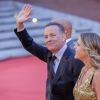 Tom Hanks avec sa femme Rita Wilson à l'auditorium music park lors du 11ème Festival du Film à Rome, le 13 octobre 2016 © Mauro Fagiani/Pacific Press via Zuma/Bestimage
