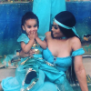 Blac Chyna et sa fille Dream. Novembre 2019.