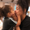 Blac Chyna et sa fille Dream. Octobre 2019.