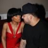Exclusif - Blac Chyna et son fiancé Rob Kardashian ont passé une soirée au Futures nightclub à Savannah en Georgie, le 16 avril 2016.