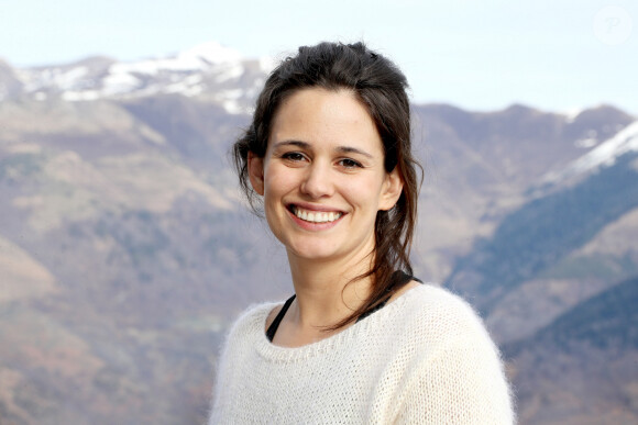 Lucie Lucas lors du 22ème Festival des créations télévisuelles de Luchon, France, le 7 février 2020. © Patrick Bernard/Bestimage