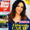 Fabienne Carat en couverture du nouveau magazine de Télé Star