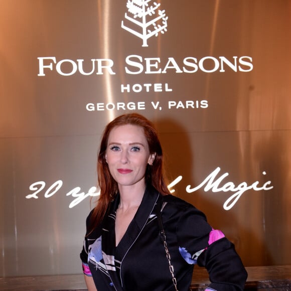 Exclusif - Audrey Fleurot lors du 20ème anniversaire de l'hôtel Four Seasons Hotel George V à Paris, le 7 décembre 2019. © Rachid Bellak/Bestimage