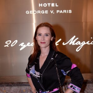 Exclusif - Audrey Fleurot lors du 20ème anniversaire de l'hôtel Four Seasons Hotel George V à Paris, le 7 décembre 2019. © Rachid Bellak/Bestimage