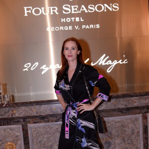 Exclusif - Audrey Fleurot lors du 20ème anniversaire de l'hôtel Four Seasons Hotel George V à Paris, le 7 décembre 2019. © Rachid Bellak/Bestimage