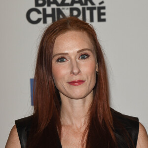 Audrey Fleurot à l'avant-première de série télévisé TF1 "Le Bazar de la Charité" au Grand Rex à Paris, France, le 30 septembre 2019. © Coadic Guirec/Bestimage