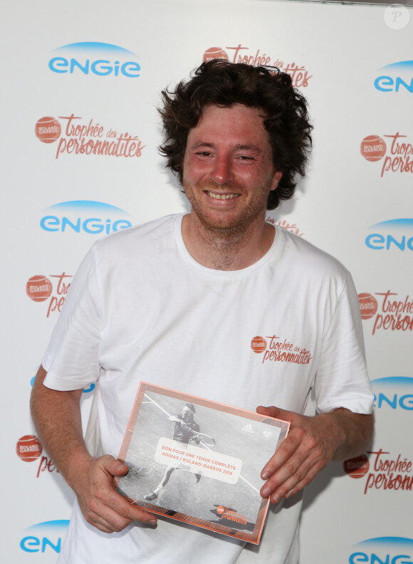 Exclusif - Jean Imbert - 26ème édition du Trophée des personnalités en marge des Internationaux de Tennis de Roland Garros à Paris. Le 8 juin 2018. © Denis Guignebourg / Bestimage 