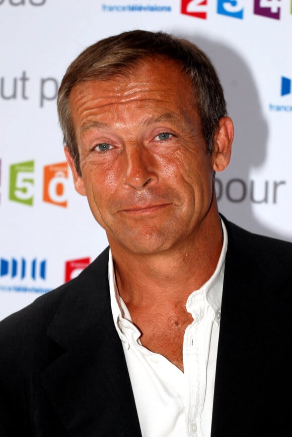 Laurent Bignolas - Conférence de presse de rentrée de France Télévisions 2009-2010 à Paris, le 27 août 2009.