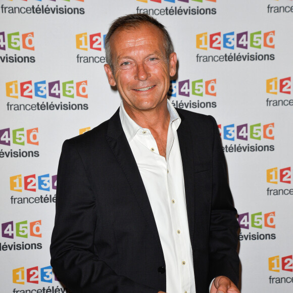 Laurent Bignolas lors du photocall de la présentation de la nouvelle dynamique 2017-2018 de France Télévisions. Paris, le 5 juillet 2017. © Guirec Coadic/Bestimage