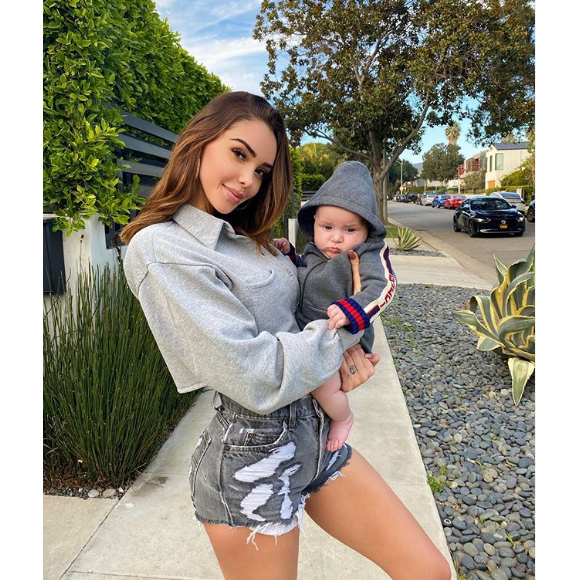 Nabilla et son fils Milann (4 mois) sur Instagram - 28 janvier 2020