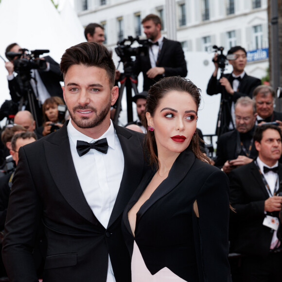 Thomas Vergara et sa femme Nabilla Benattia (enceinte) - Montée des marches du film "A Hidden Life" lors du 72ème Festival International du Film de Cannes. Le 19 mai 2019 © Jacovides-Moreau / Bestimage