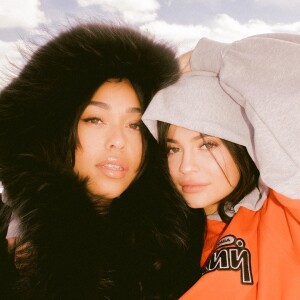 Jordyn Woods et Kylie Jenner sur Instagram.