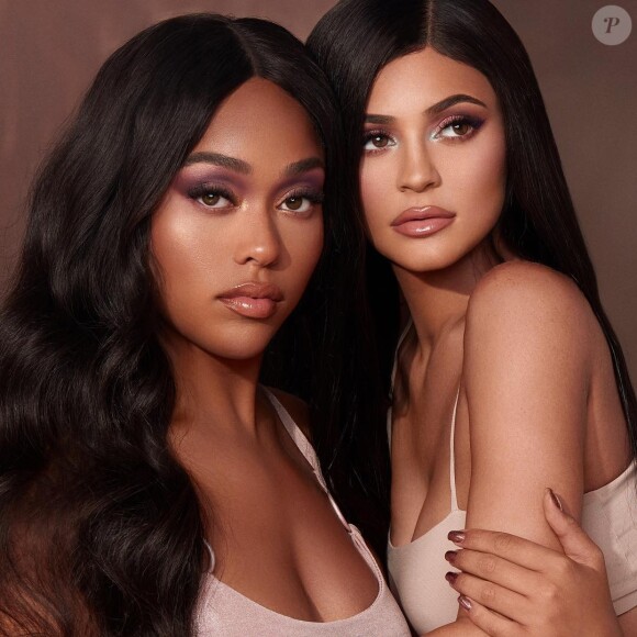 Jordyn Woods et Kylie Jenner sur Instagram.