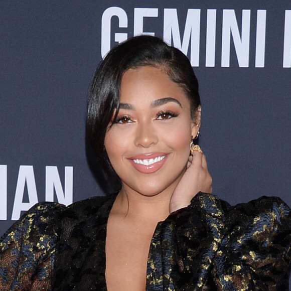 Jordyn Woods à la première de Gemini Man au théâtre TCL Chinese dans le quartier de Hollywood à Los Angeles, le 6 octobre 2019