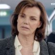 Claire Nebout dans la série "Demain nous appartient", diffusée sur TF1.