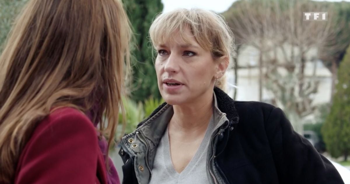 Films Et Séries Tv Avec Julie Debazac Julie Debazac dans la série Demain nous appartient, diffusée sur TF1