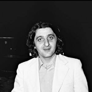 Archives- Jean-Pierre Rassam au festival de Cannes, en mai 1975. 