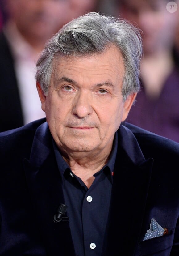 Jacques Leibowitch - Enregistrement de l'émission "Vivement Dimanche" à Paris le 10 décembre 2014. L'émission sera diffusée le 14 Décembre 2014.