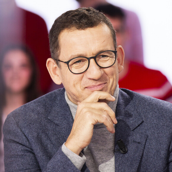 Exclusif - Dany Boon - Enregistrement de l'émission "Clique" présentée par Mouloud Achour sur Canal Plus à Issy-les-Moulineaux le 28 janvier 2020. © Jack Tribeca/Bestimage