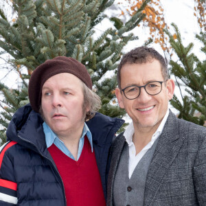 Philippe Katerine, Dany Boon - Photocall du film "Le Lion" lors de la 23ème édition du festival international du film de comédie l'Alpe d'Huez le 15 janvier 2020. © Cyril Moreau/Bestimage