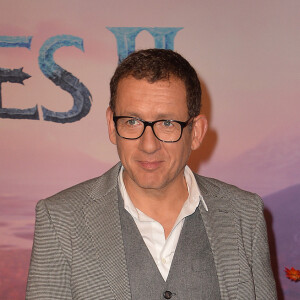 Dany Boon (voix de Olaf) - Projection exceptionelle de "La Reine des Neiges 2 " au Grand Rex à Paris le 13 novembre 2019. © Veeren Ramsamy/Bestimage