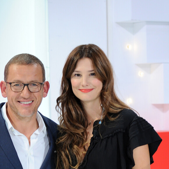 Exclusif - Dany Boon et Alice Pol - Enregistrement de l'émission "Vivement Dimanche" au studio Gabriel le 9 septembre 2019. L'émission sera diffusée le 15/09/2019 sur France 2 . © Guillaume Gaffiot/Bestimage