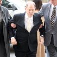 Harvey Weinstein arrive au tribunal de New York pour son procès le 23 janvier 2020.