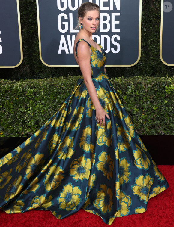 Taylor Swift - Photocall de la 77ème cérémonie annuelle des Golden Globe Awards au Beverly Hilton Hotel à Los Angeles, le 5 janvier 2020.