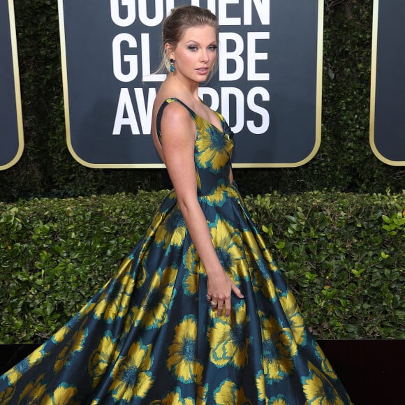 Taylor Swift - Photocall de la 77ème cérémonie annuelle des Golden Globe Awards au Beverly Hilton Hotel à Los Angeles, le 5 janvier 2020.