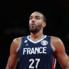 Rudy Gobert (France) - République Dominicaine Vs France - Coupe du Monde FIBA à Shenzhen le 5 septembre 2019. © Sébastien Meunier / Panoramic / Bestimage