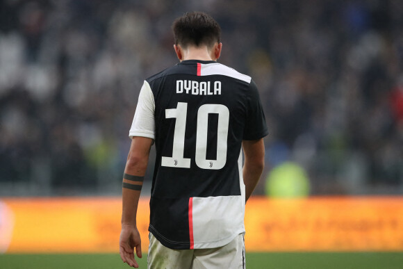 Paulo Dybala lors du match Juventus Turin - Brescia à l'Allianz Stadium. Turin, le 16 février 2020.