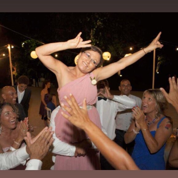 Valérie Bègue a partagé cette photo de sa maman Marie-Jeanne Bègue, sur Instagram, le 23 mars 2020.