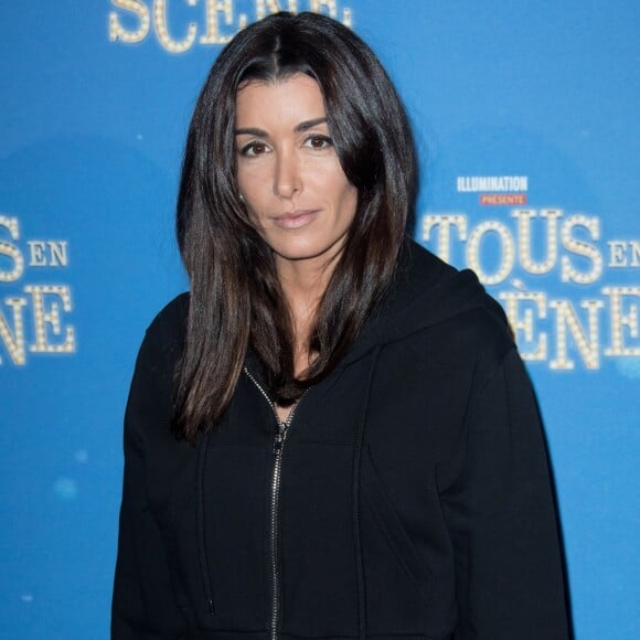 Jenifer Bartoli - Avant-première du film "Tous en scène" au Grand Rex à Paris. Le 14 janvier 2017 © Cyril Moreau / Bestimage