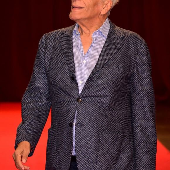 Gérard Darmon - Soirée "Fête à Chabat" et projection du film "Astérix et Obelix : Mission Cléopâtre" à la Halle Tony Garnier lors du Festival Lumière à Lyon. Le 17 octobre 2019 © Romain Doucelin / Bestimag