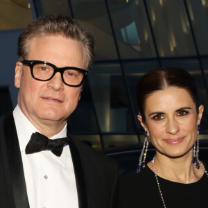 Colin Firth et sa femme Livia Firth - Arrivées à la soirée "Trophée Chopard Dinner" lors du 72ème Festival International du Film de Cannes. Le 20 mai 2019 © Denis Guignebourg / Bestimage