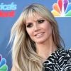 Heidi Klum au photocall de "America's Got Talent" à Los Angeles, le 4 mars 2020.